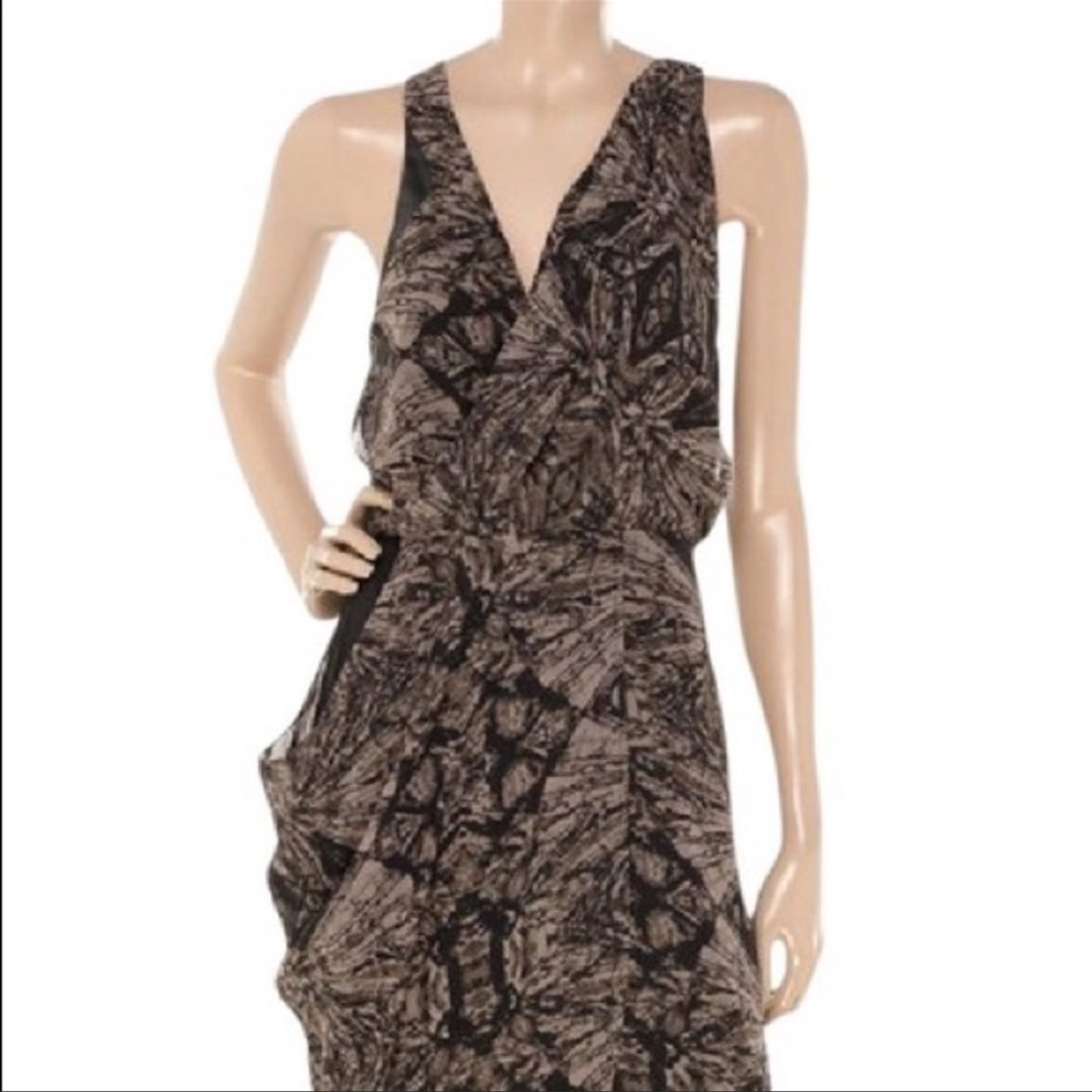 Factory by Erik Hart Printed Party Dress (2)